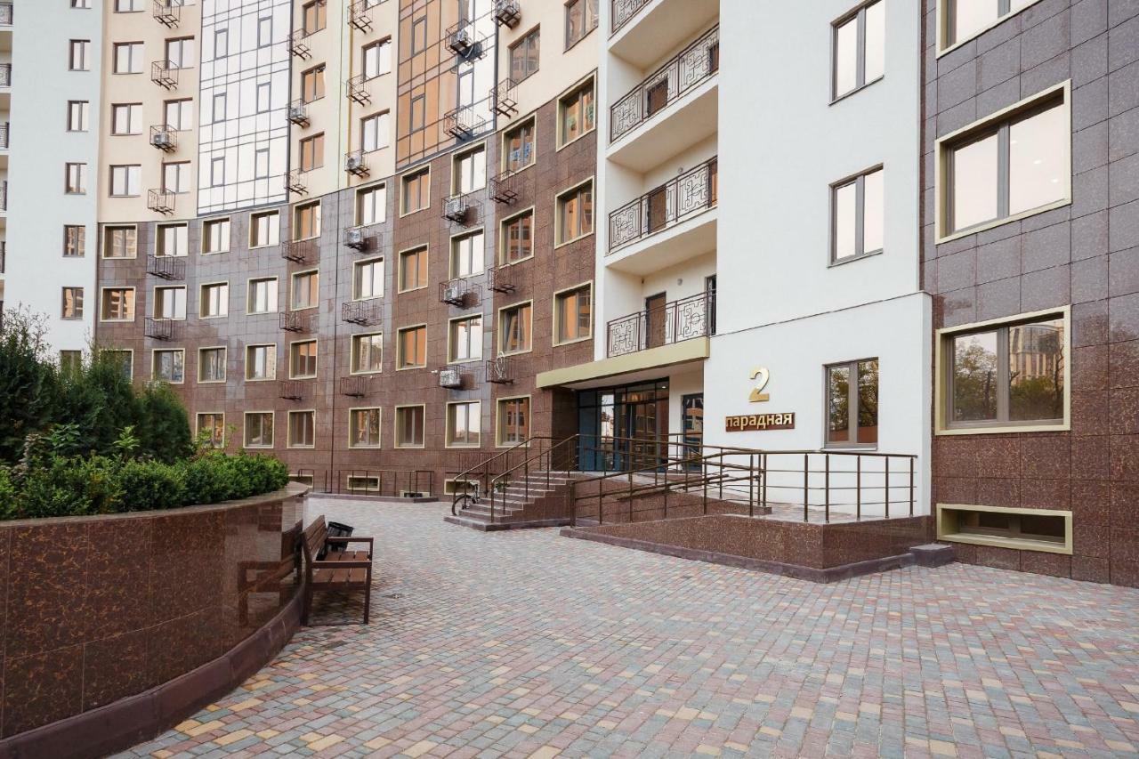 White Apartments Одесса Экстерьер фото
